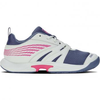 Zapatillas de tenis y pádel para niños K-Swiss Speed Trac Azul/Blush/Rosa Carmín