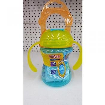 Nûby 10298 - Taza antigoteo con boquilla dura