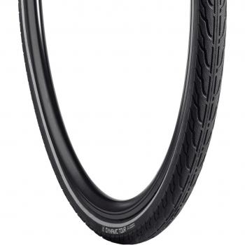Vredestein Dynamic Tour Neumáticos de Bicicleta, Unisex Adulto, Negro, 37-622/28x1.5/8x1.3/8
