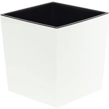 MACETA JUKA 190X190 MM - CREMA