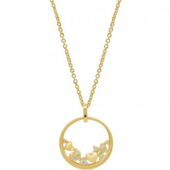 Collar Lotus Silver LP3578-1/1 Moments Corazón Plata Mujer