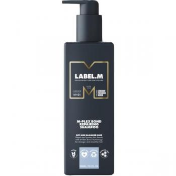 Label.M M-Plex Bond Repairing Shampoo 300 ml - Champú nutritivo para cabello dañado, formulación reparadora, 300 ml