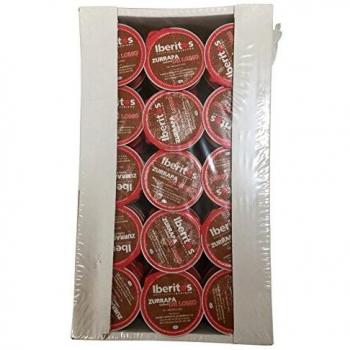 Zurrapa de lomo colorá Iberitos bandeja de 45 unidades x 25 gramos