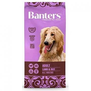 Banters Adult Lamb Rice 3 kg