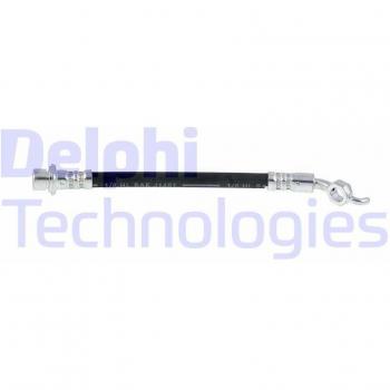 Latiguillo de freno DELPHI LH7851 - Tipo: Latiguillo de freno, Marca: DELPHI, Modelo: LH7851, Material: goma reforzada, Longitud: específica para aplicación del vehículo, Con