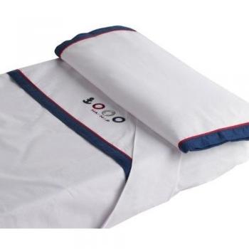 Naf Naf-30516 - Hoja para cuna de 120 x 180 cm, decoración Poco barco
