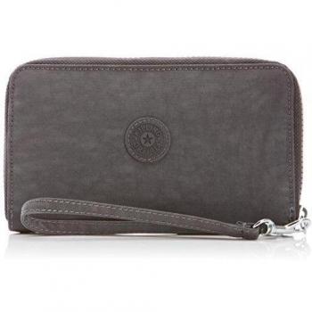 Kipling Olvie Wristlet Dusty Grey - Bolso para mujer, color dusty grey