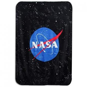 NASA coralina Referencia NI Mantas para cama Colchas y cubrecamas Textiles del hogar Unisex Adulto, Multicolor