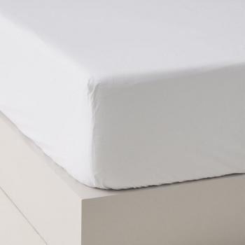 Sábana Bajera de algodón orgánico 200 hilos percal Cotton Bassols