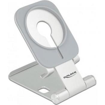 Soporte ajustable para smartphone de aluminio compatible con MagSafe - DELOCK 18426
