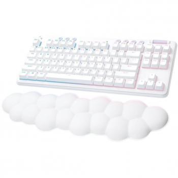 Teclado Gaming Logitech G715 Inalámbrico con Retroiluminación RGB LIGHTSYNC y Interruptores Táctiles GX Brown