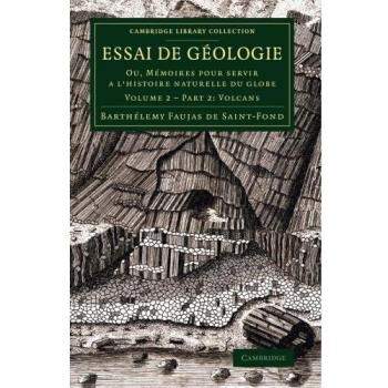 Conjunto de 2 volúmenes de Ensayo de Geología en 3 piezas: Memorias para Servir a la Historia Natural del Globo - Colección Biblioteca Ciencias de la Tierra