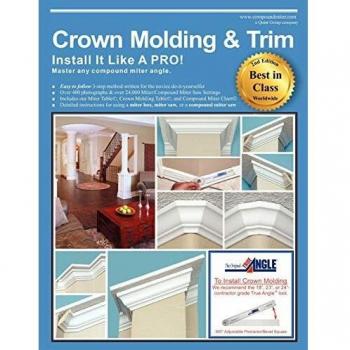 Professional Crown Molding & Trim Installation Guide by Wayne Drake