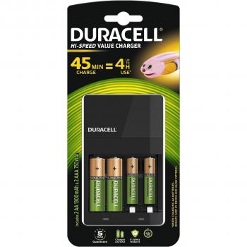 Duracell CEF14 Interior Negro - Cargador