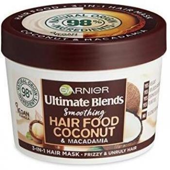Garnier Ultimate Blends - Mascarilla de tratamiento capilar