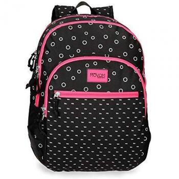 Movom Bubbles, Mochila Doble Compartimento, 44 cm, 19.6 liters, Fucsia