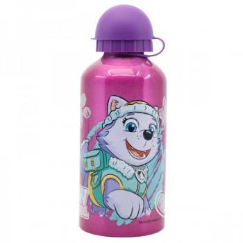 Botella de aluminio pequeña 400 ml Paw Patrol Girl Sketch Essence