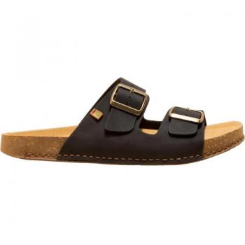 Sandalias de mujer El Naturalista Sion N5797T Balance negro
