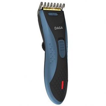 Daga CPR-700 - Cortapelos, Recargable, Uso con o sin Cable, Baterías Ni-Mh, Cuchilla Extraíble y Lavable, Función Vaciado, Ajuste de corte en Cuchilla de Precisión, 2 Peines Guía