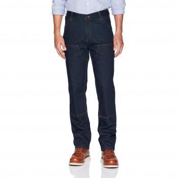 Carhartt Men's Rugged Flex Double Front Jeans - Blue - Size 31