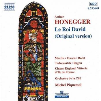 Honegger : Le Roi David