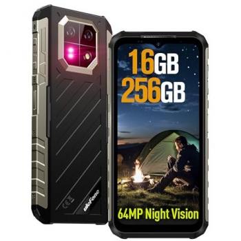 Ulefone Armor X32 Smartphone Resistente 6GB RAM 128GB Dual SIM 4G Negro