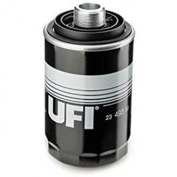 Filtro de aceite UFI 23.493.00 para Audi, Volkswagen, Skoda y Seat - Tipo Spin-On