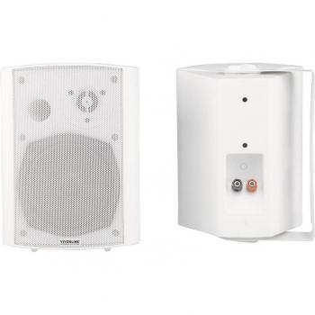 Altavoz Activo Vivolink VLSP65AW Blanco Alámbrico 60W de 2 Vías