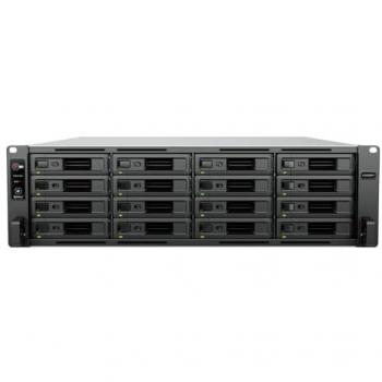 Servidor NAS Rack Synology RS2825RP+ 16 Bahías AMD Ryzen V1780B 8GB DDR4 ECC 3U