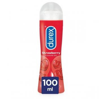 Durex Play Lubricante Sabor Fresa Base de Agua 100ml