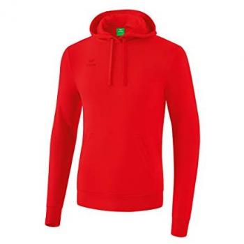 Erima Basic Hoodie Junior Red 140 cm Unisex