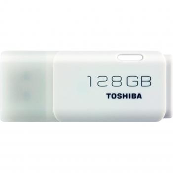 Toshiba Hayabusa - Memoria USB 2.0 de 128 GB, color blanco