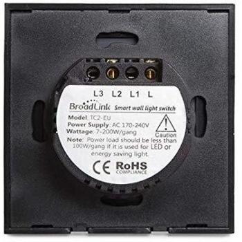 Broadlink Basic - Interruptor táctil de Pared Inteligente