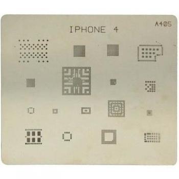 Plantilla Reballing iPhone 4