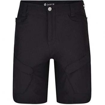 Dare 2b Men's Tuned In II Black Walking Shorts - Size 42, Lightweight, Quick Dry, Breathable Cargo Style