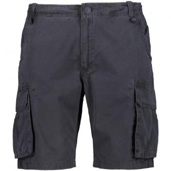 Bermuda Cargo CMP Hombre Negro 3u66477