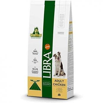 Libra - Alimento Balanceado para Perros Adultos de Todos los Tamaños con Sabor a Pollo, 15 Kg