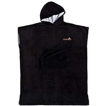 Quiksilver - Poncho para Surf con Capucha - Hombre - ONE SIZE - Negro