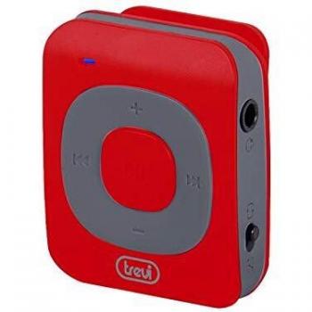 Trevi MPV 1704 - Mini Reproductor MP3 con Clip, Ranura Micro SD hasta 32GB