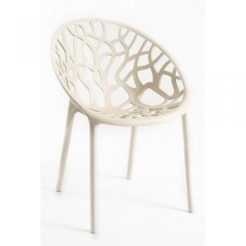 Silla Nido Confortable y Versátil para Jardín - Beige