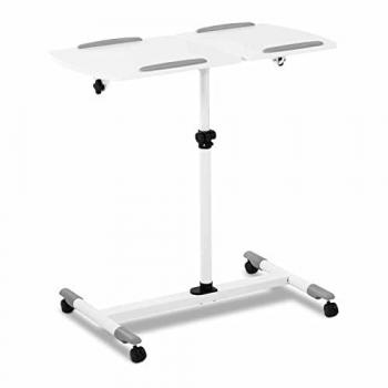 Mesa portátil regulable e inclinable - 43 x 91 cm - Altura: 700 - 1100 mm
