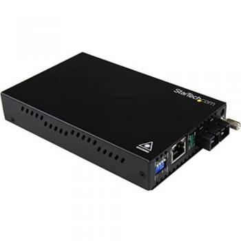 StarTech.com Gigabit Ethernet Multi Mode Fiber Media Converter SC 550m - 1000 Mbps 2000 Mbit/s Gigabit Ethernet Full Half SC Wired 550 m