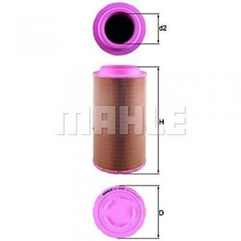 MAHLE ORIGINAL Filtro de aire