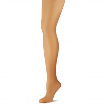 Dorian Grey Genova, Medias para Mujer, 15 DEN, Beige