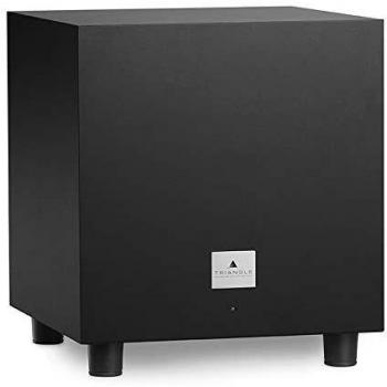 Subwoofer Triangle Tales 340 - Caisson de Basses Activo Bass-Reflex 200W Negro