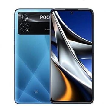 Xiaomi Poco X4 Pro 5G 6.67 AMOLED DotDisplay, 120Hz FHD+ AMOLED DotDisplay, 67W Turbo Carga 8G+256GB Láser Azul [Versión Global]