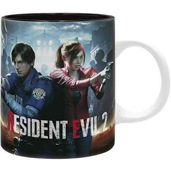 ABYstyle - RESIDENT EVIL 2 - Taza - 320 ml - Logo