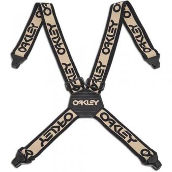 Oakley Factory Suspenders Humus Blackout One Size
