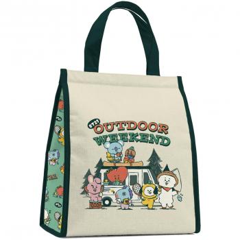 Bolsa de almuerzo BT21 con aislamiento frío/calor