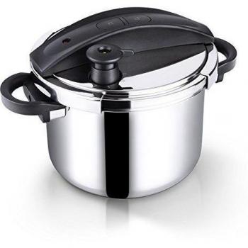Lamart LTDSD6 - Olla a presión, 6 l